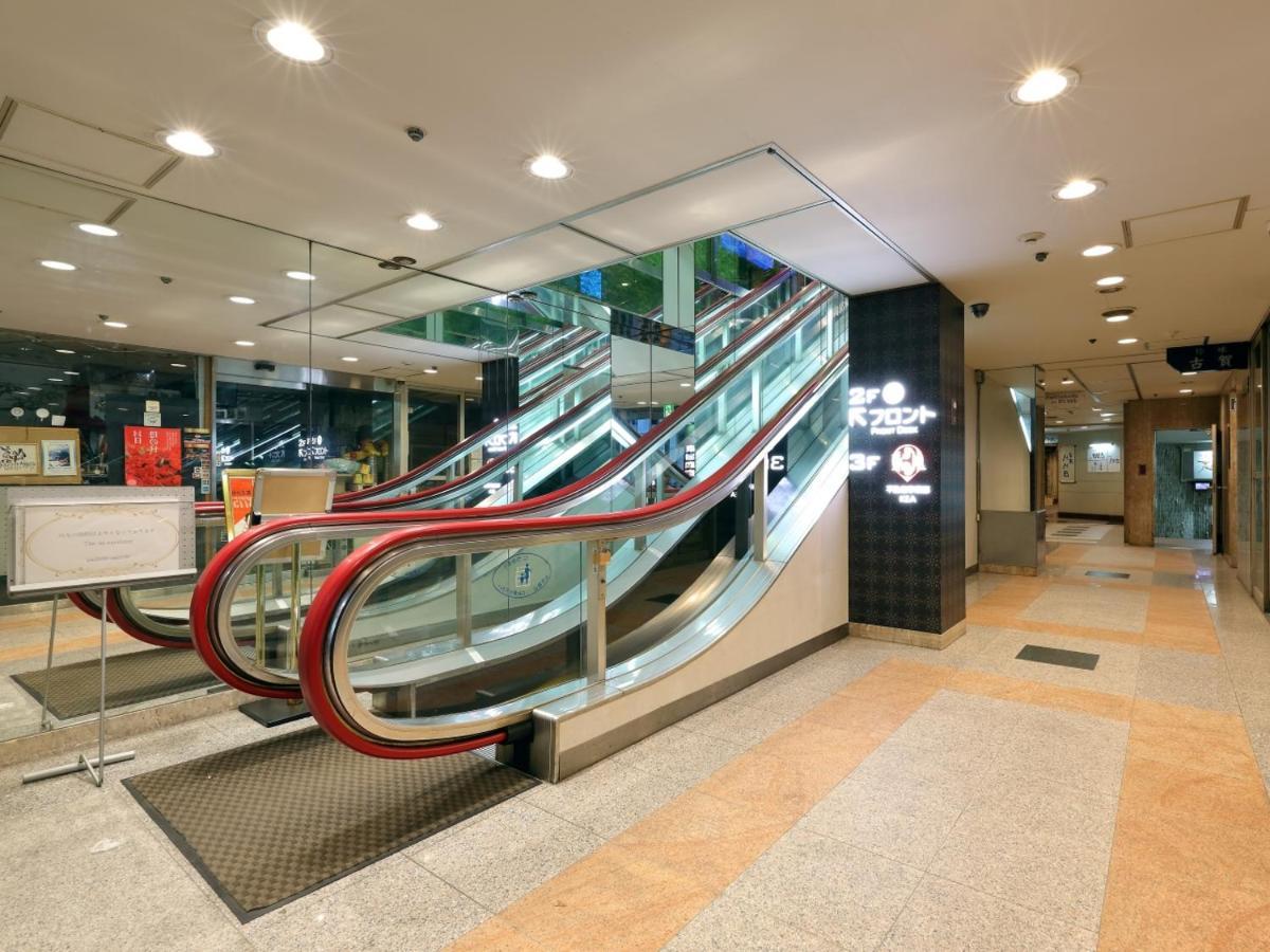 Nagoya Sakae Green Hotel Ngoại thất bức ảnh